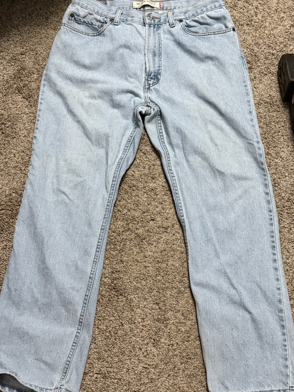 Levi's Relaxed Light Blue Denim Jeans